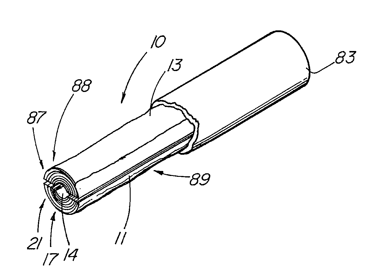Bodily lumen closure apparatus and method
