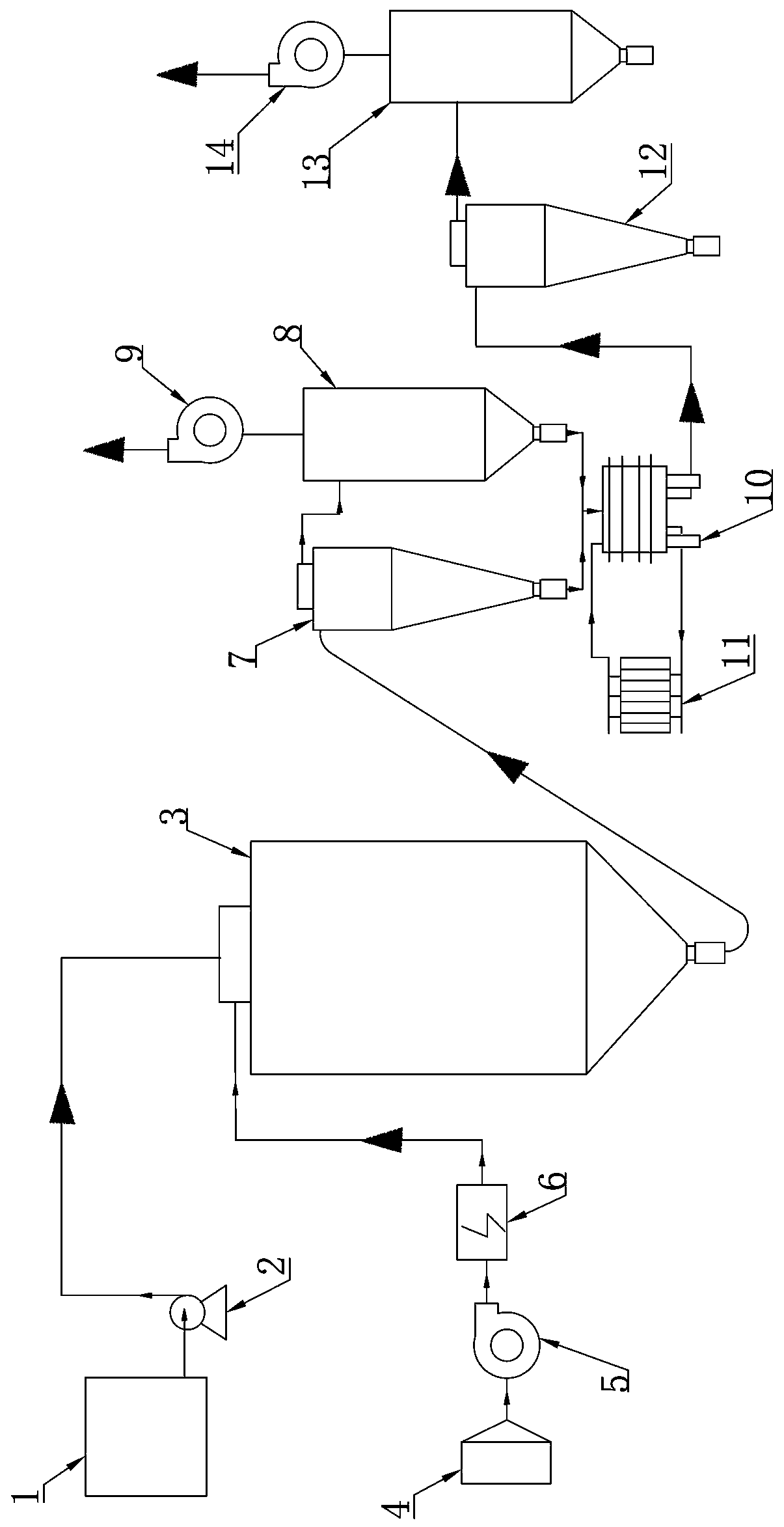 Purification device for by-product sodium sulfate decahydrate in sodium persulfate production process