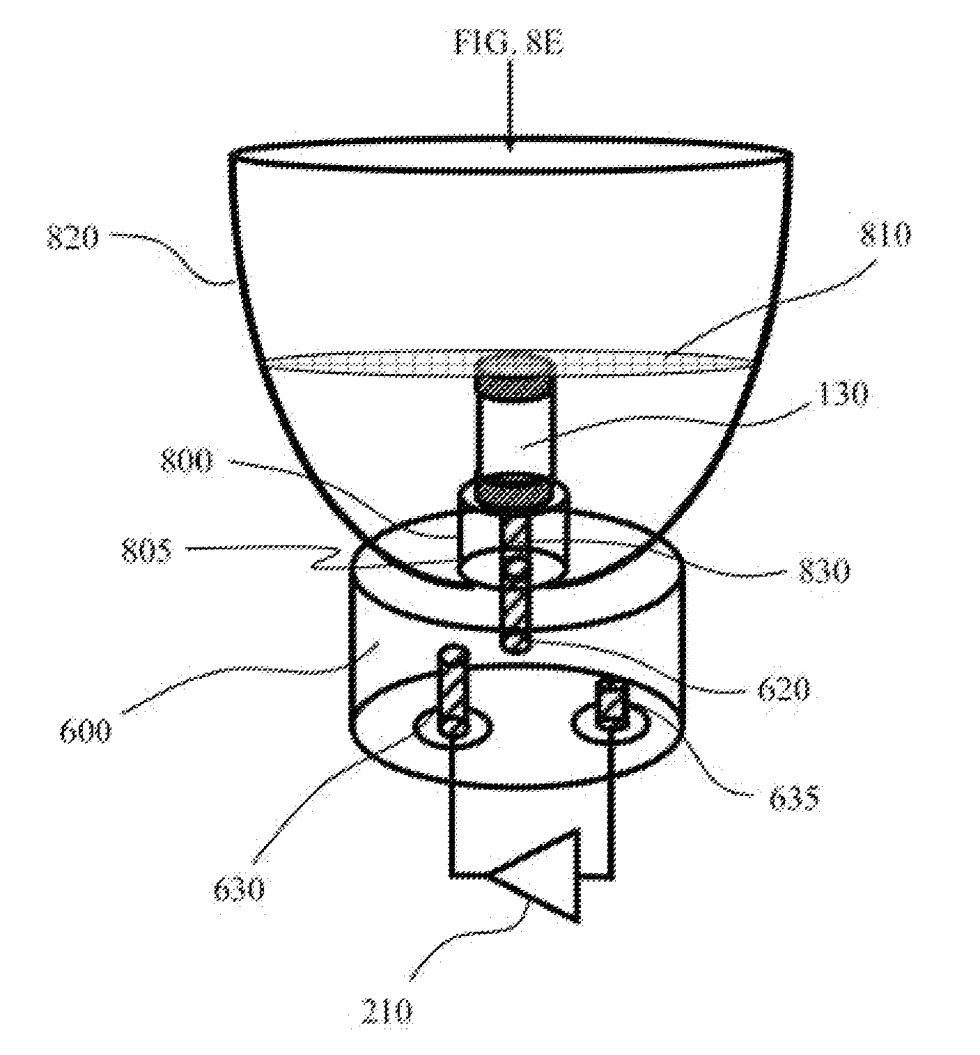 External resonator electrode-less plasma lamp and method of exciting with radio-frequency energy