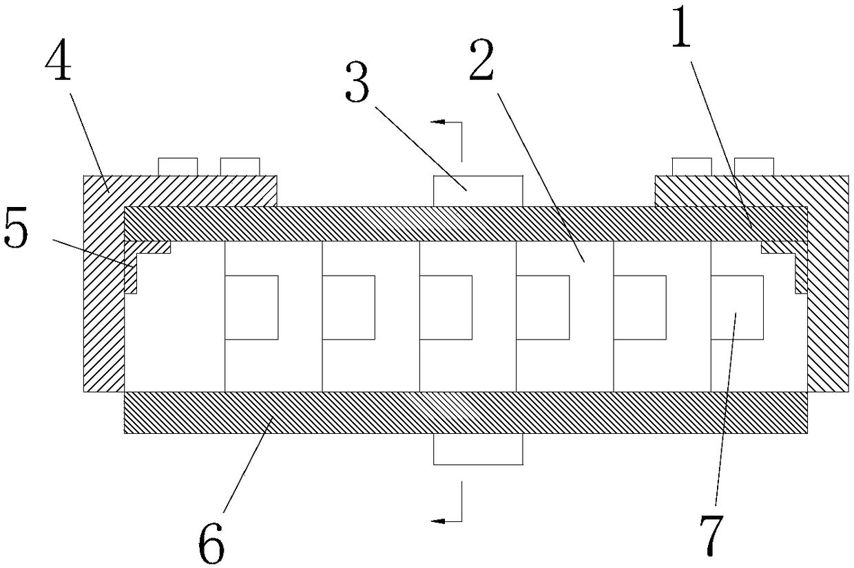 Hydraulic blasting method for angle steel structure power transmission tower in mountainous area