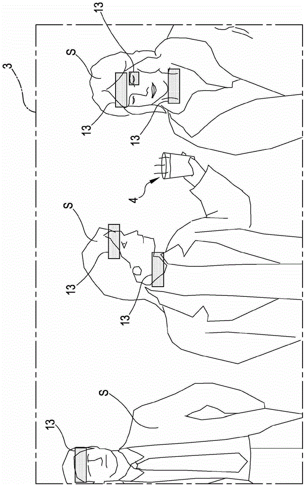 Method and device for measuring internal body temperature of a patient