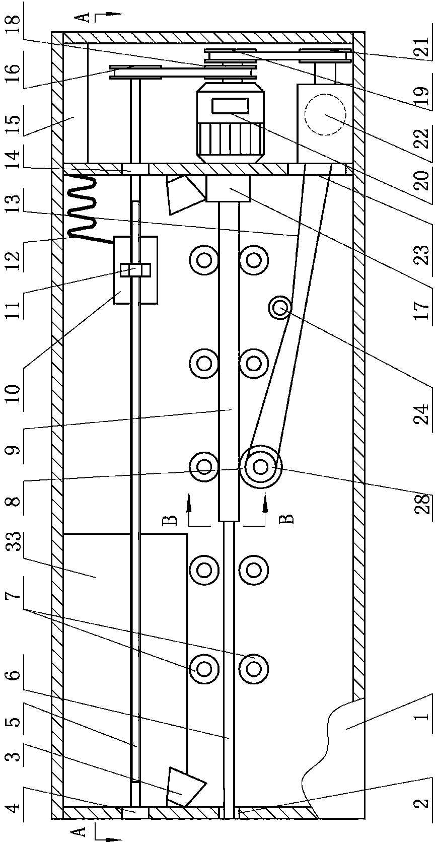 Automatic recognizing write-in device of intelligent card convex code