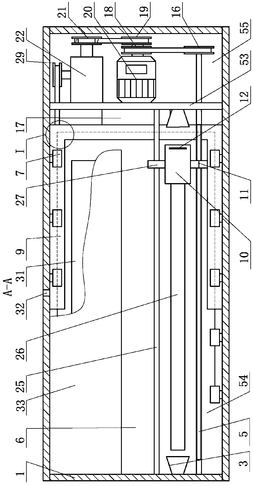 Automatic recognizing write-in device of intelligent card convex code