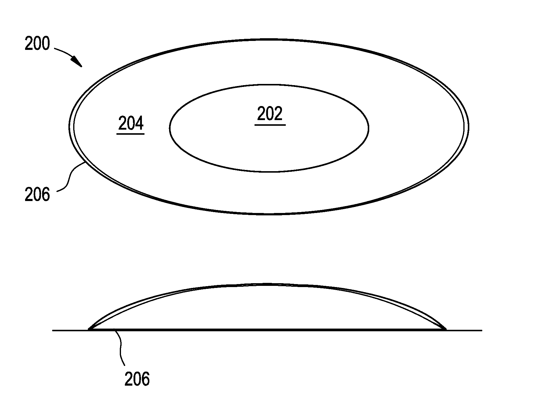 Contact lens with improved fitting characteristics