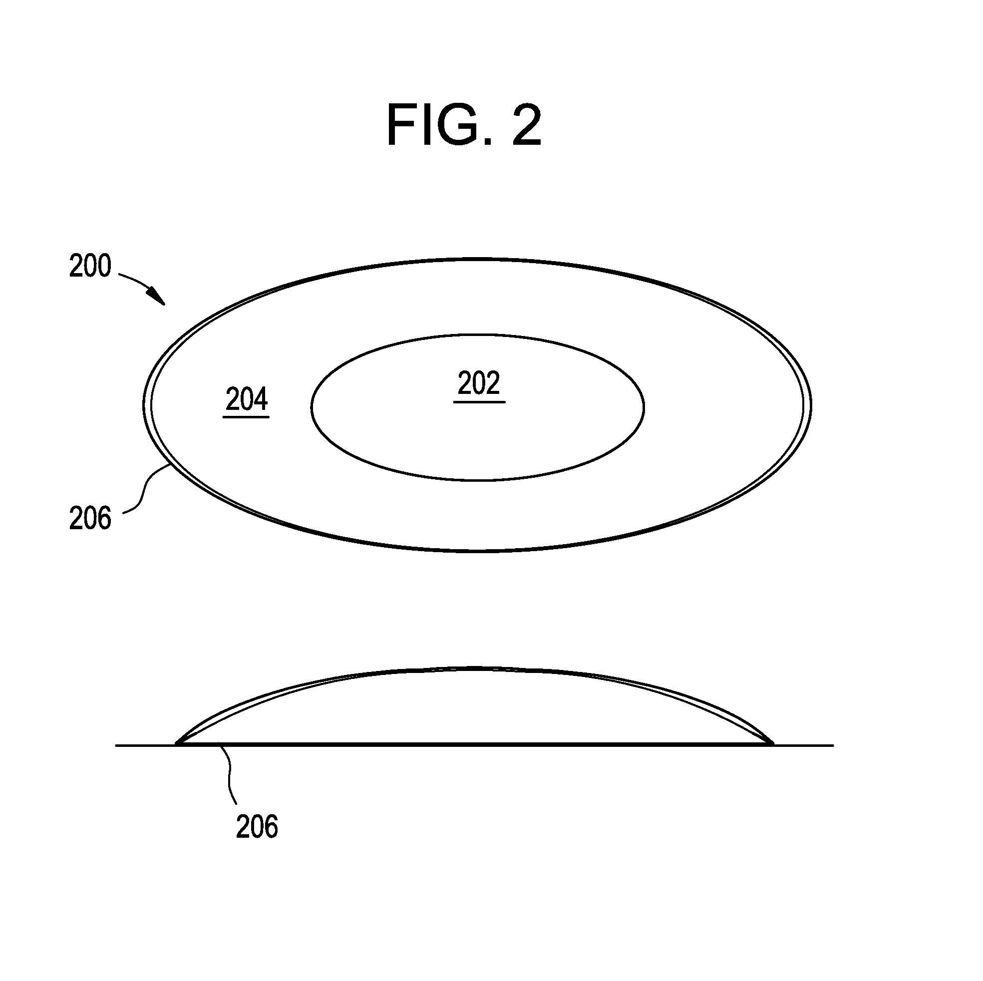 Contact lens with improved fitting characteristics