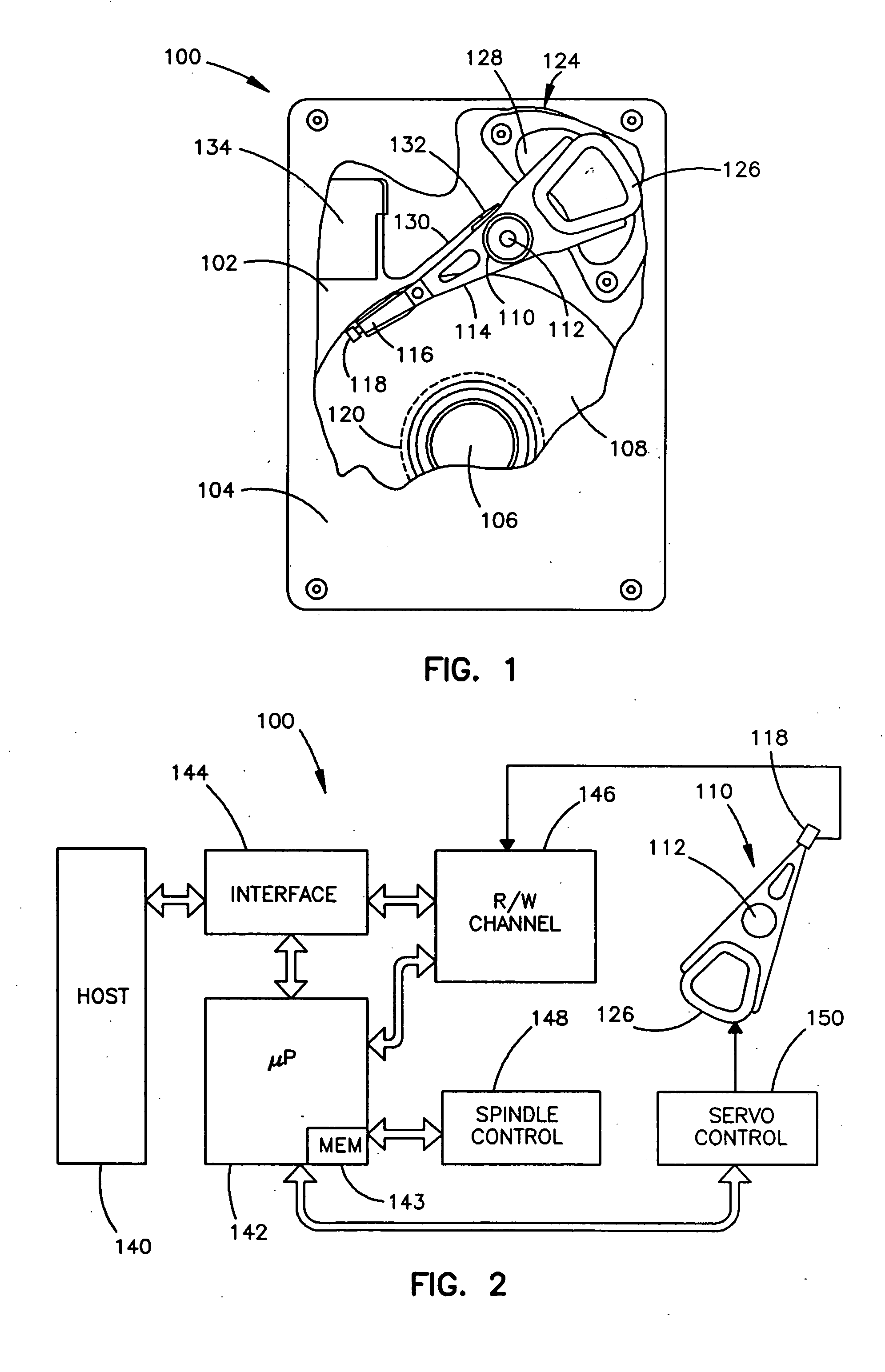 Environmental stress protection scheme for a data storage device