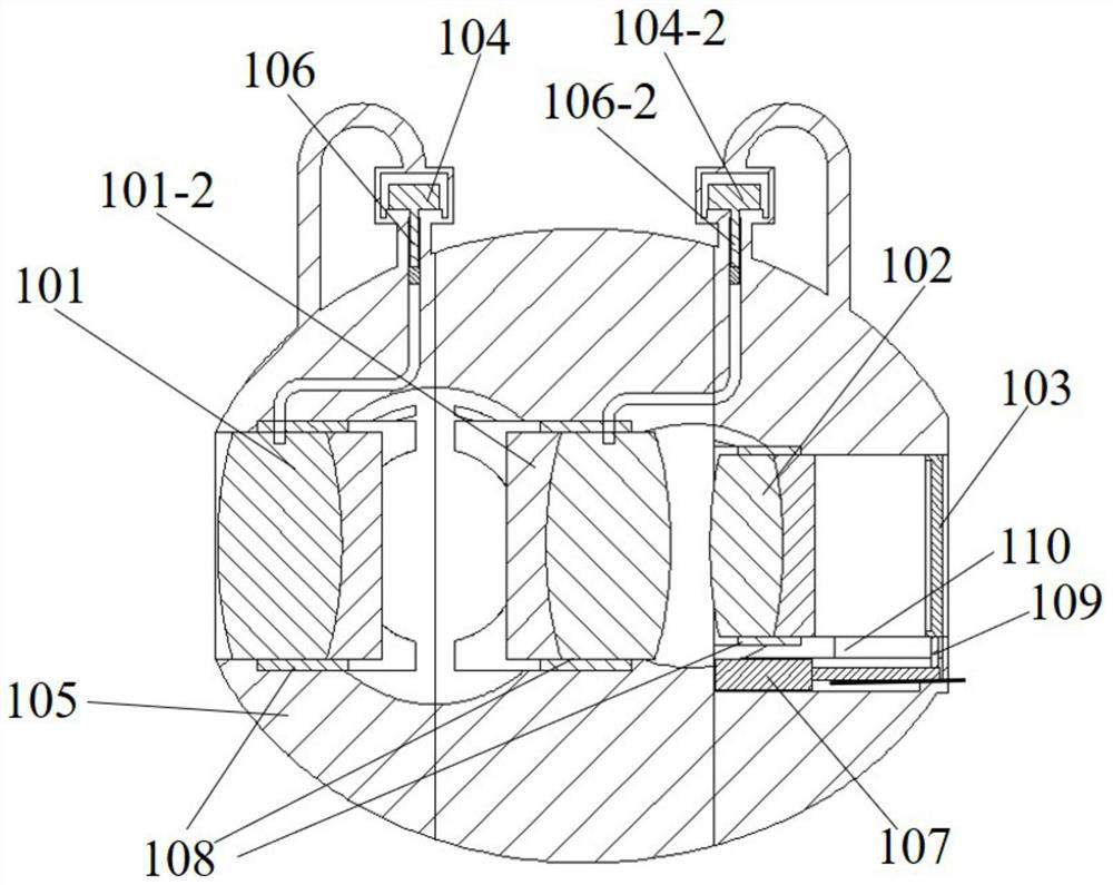 A Bionic Flexible Mobile Optical Imaging Device