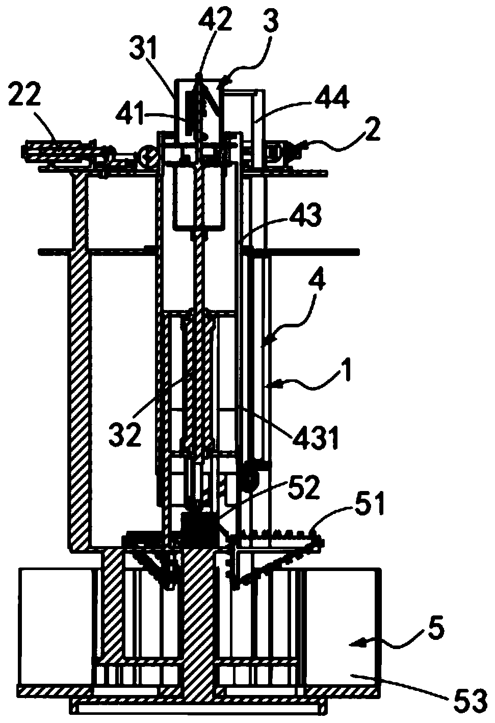 Full-automatic slitting and arranging device for pipes