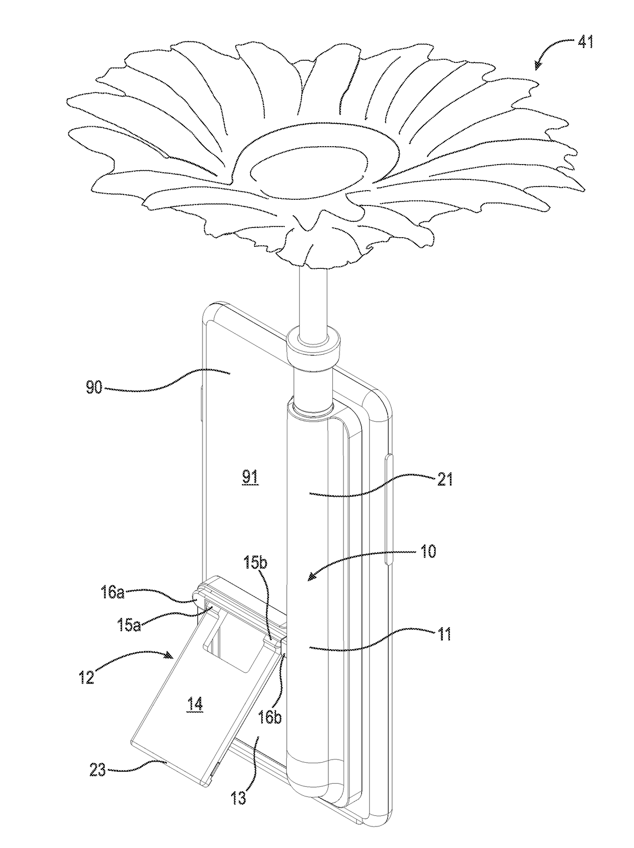 Decorative accessory for a mobile device