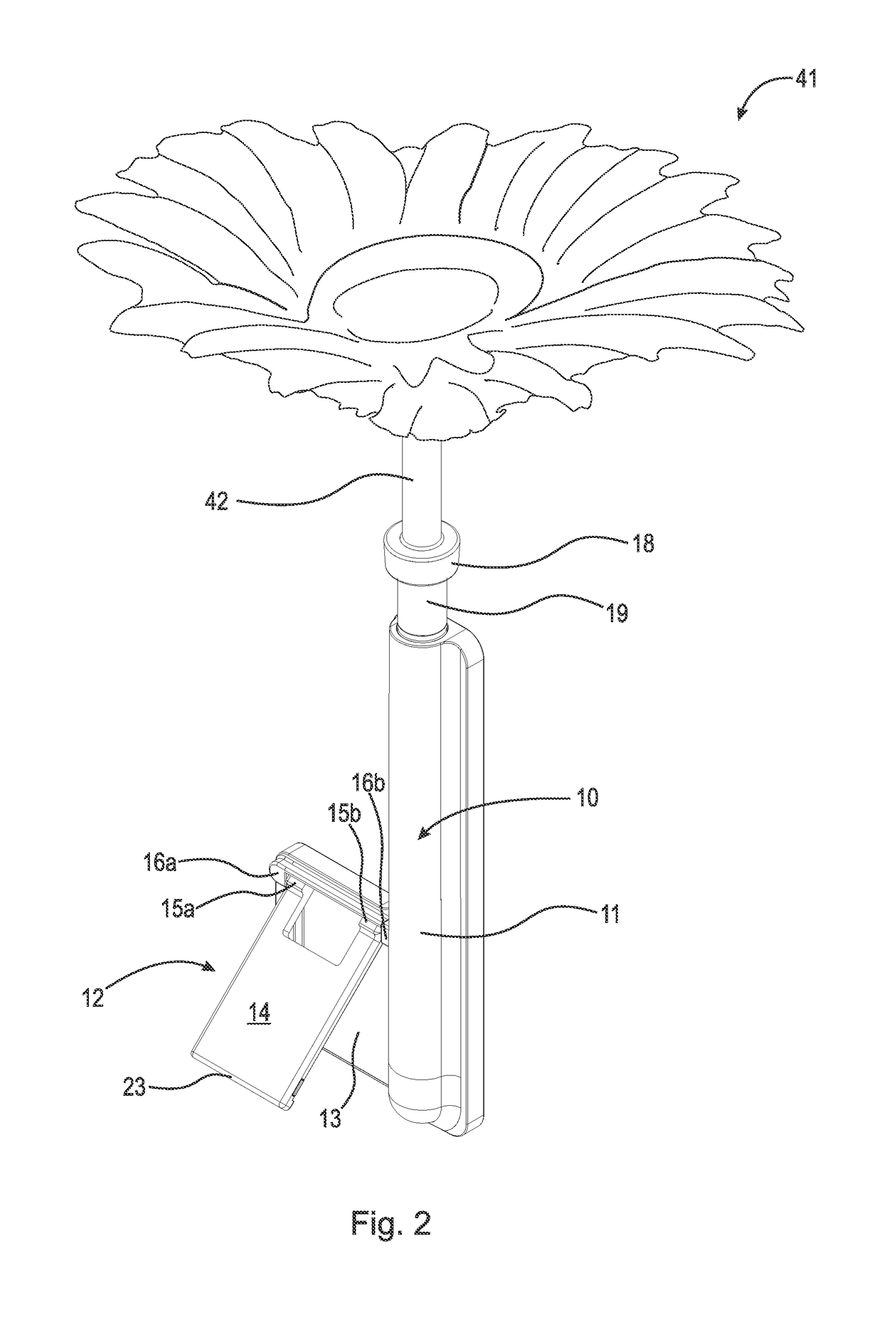 Decorative accessory for a mobile device