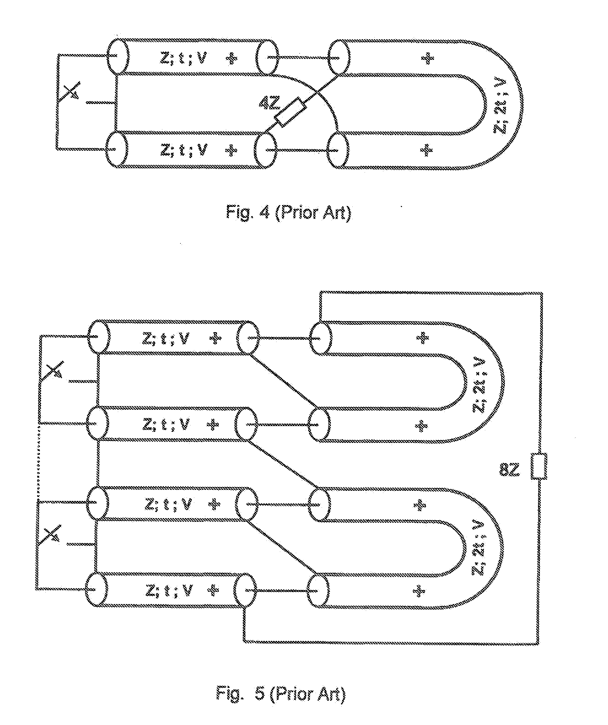 High power bipolar pulse generators