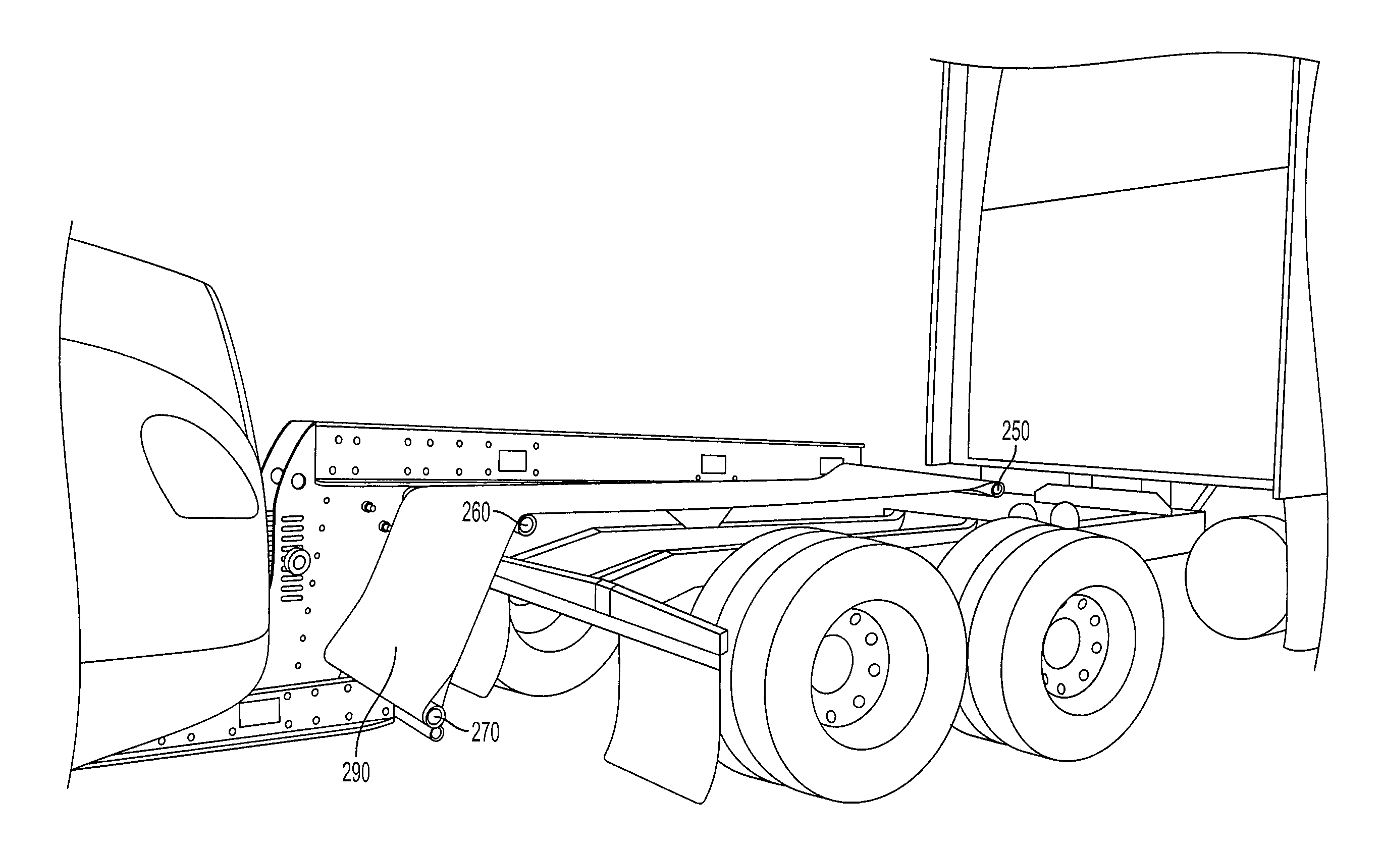 Front tow extended saddle