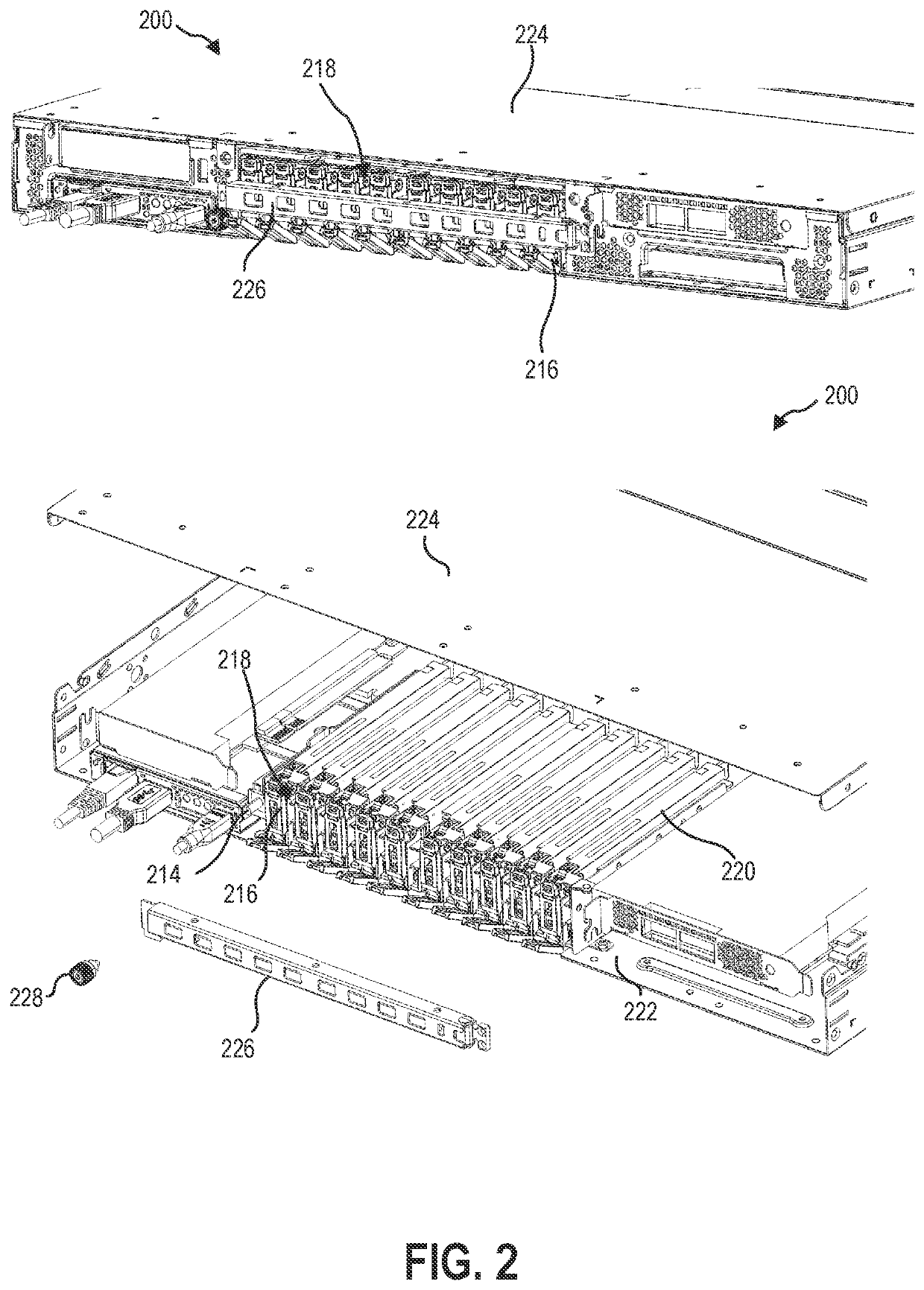 Systems and methods for chassis intrusion detection