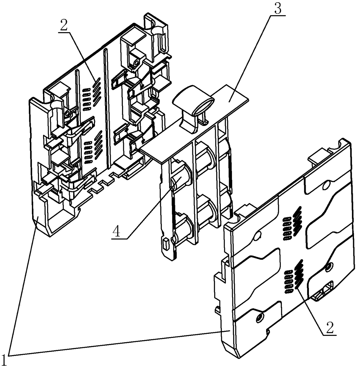 A fuse and its fuse base