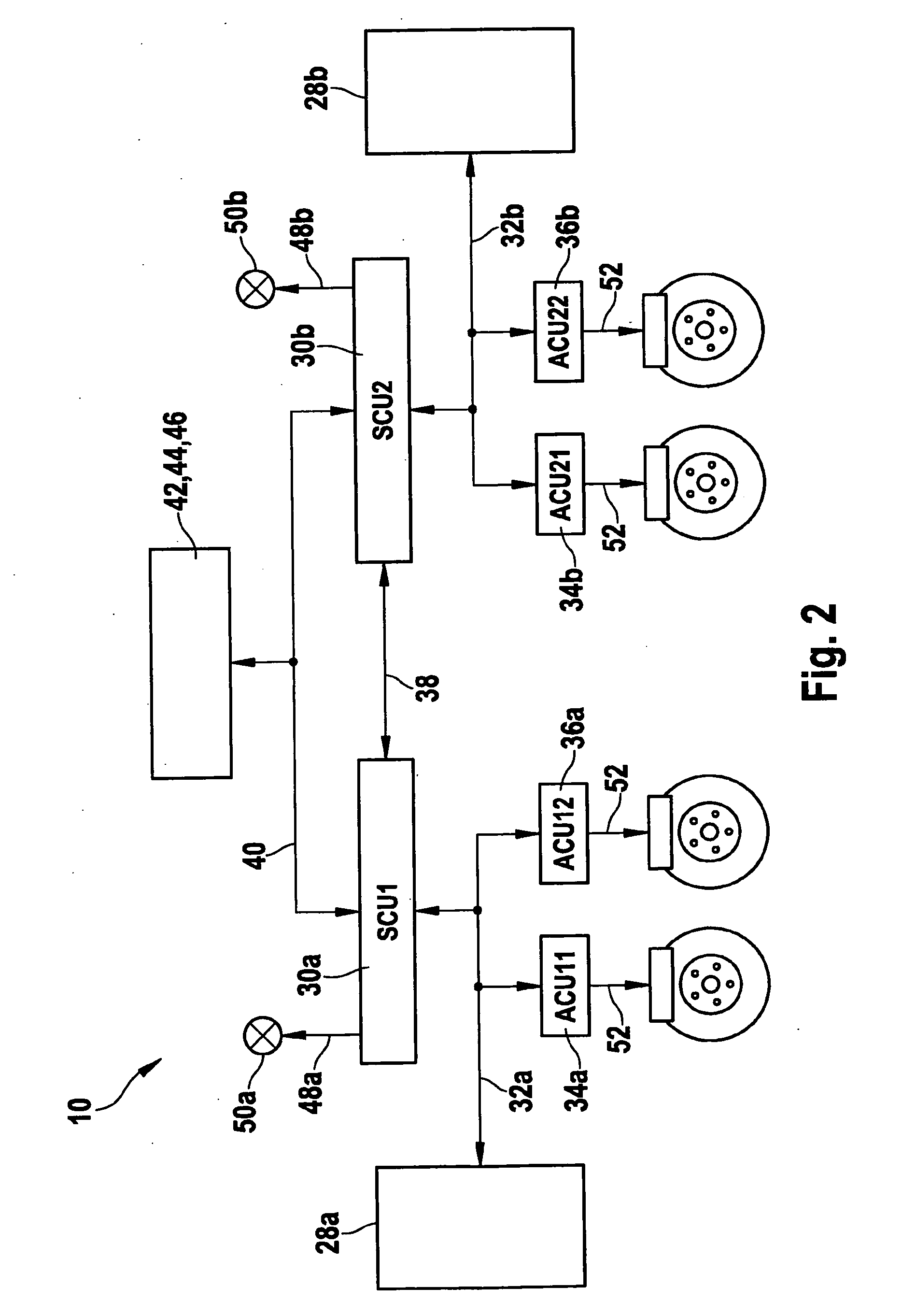 Brake system for a vehicle and method for operating a brake system for a vehicle