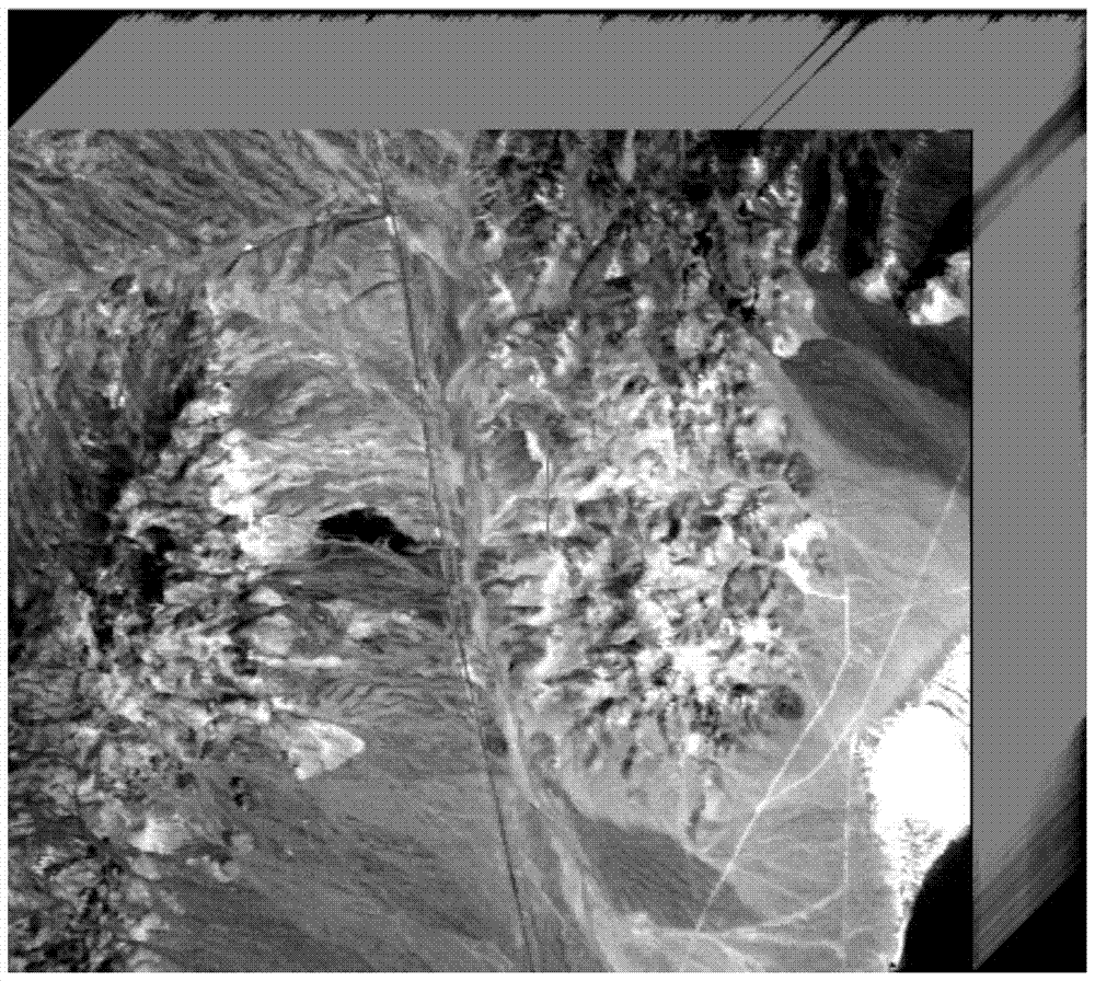 A hyperspectral data processing method