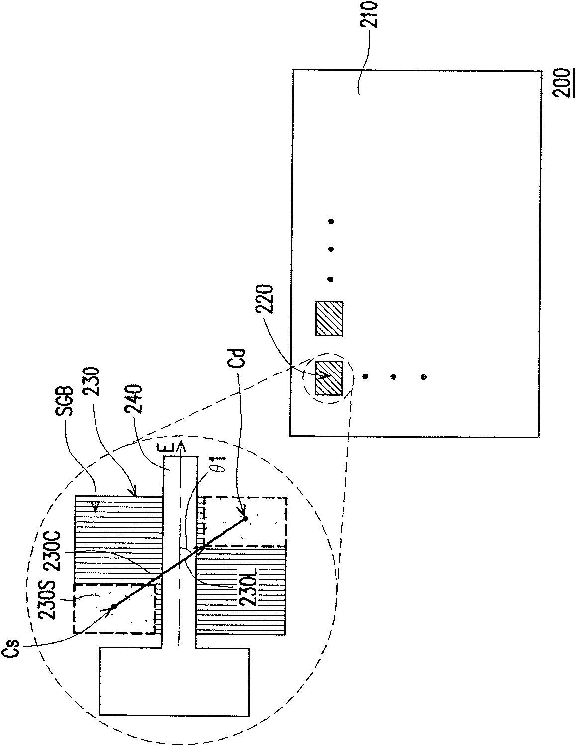 Thin-film transistor substrate, electronic device and preparation method thereof