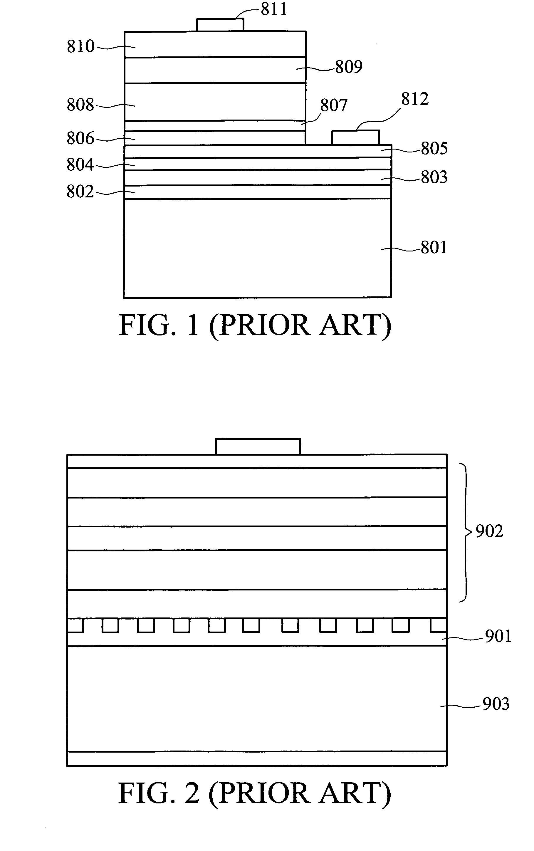 Light emitting diode devices and manufacturing method thereof