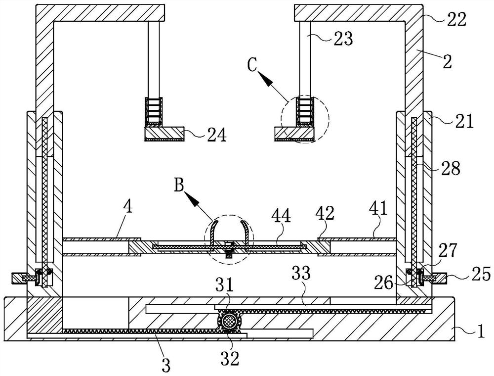 A mechanical seal auxiliary assembly device