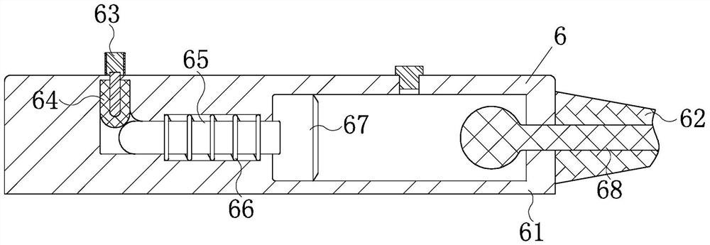 A mechanical seal auxiliary assembly device