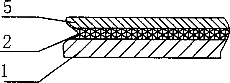 Printing veneering sheet material and its manufacturing method and use