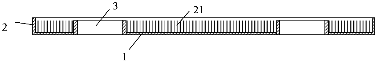 Heat exchange plate structure in brazed plate heat exchanger