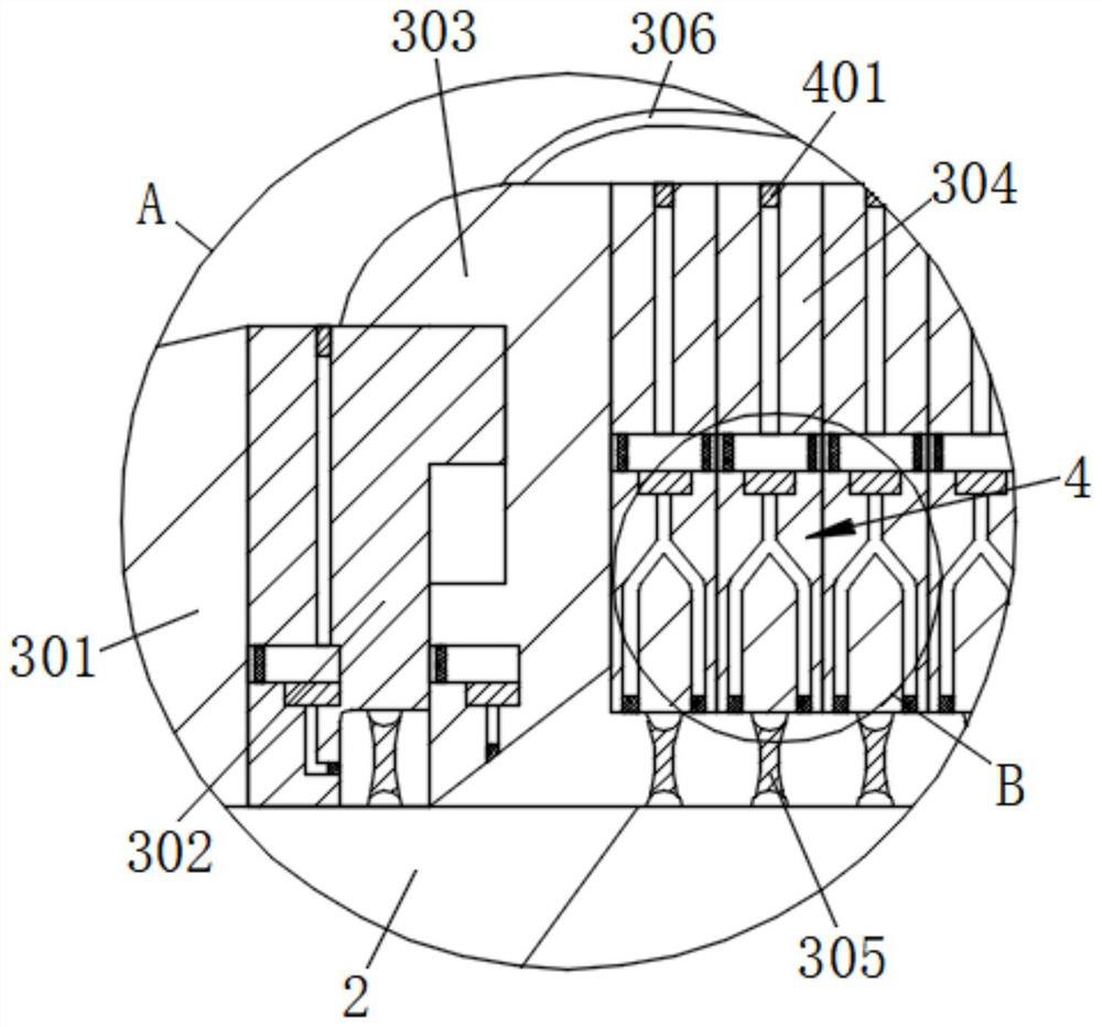 Stent length simulation device applied to coronary intervention operation