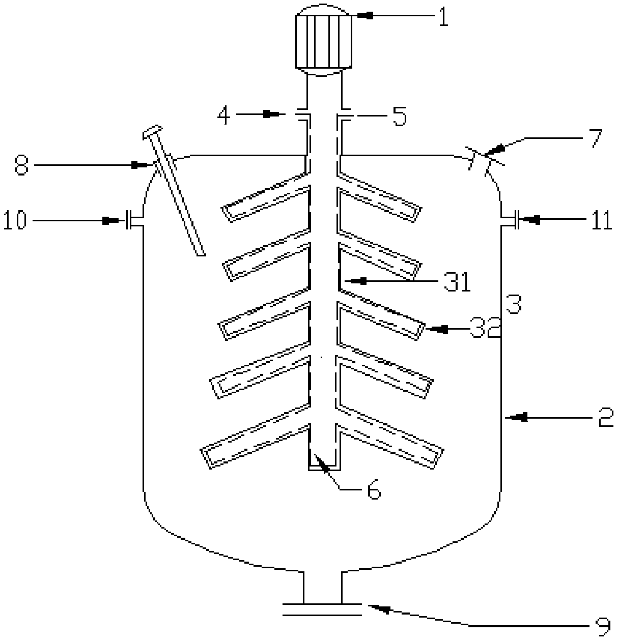 Biological fermentation apparatus