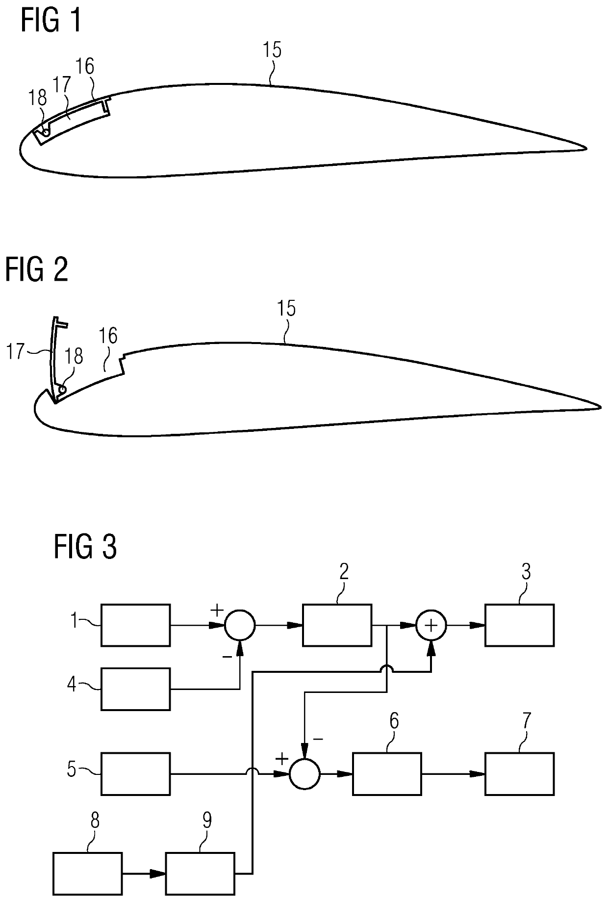 Device and method of damping front and backward movements of a tower of a wind turbine