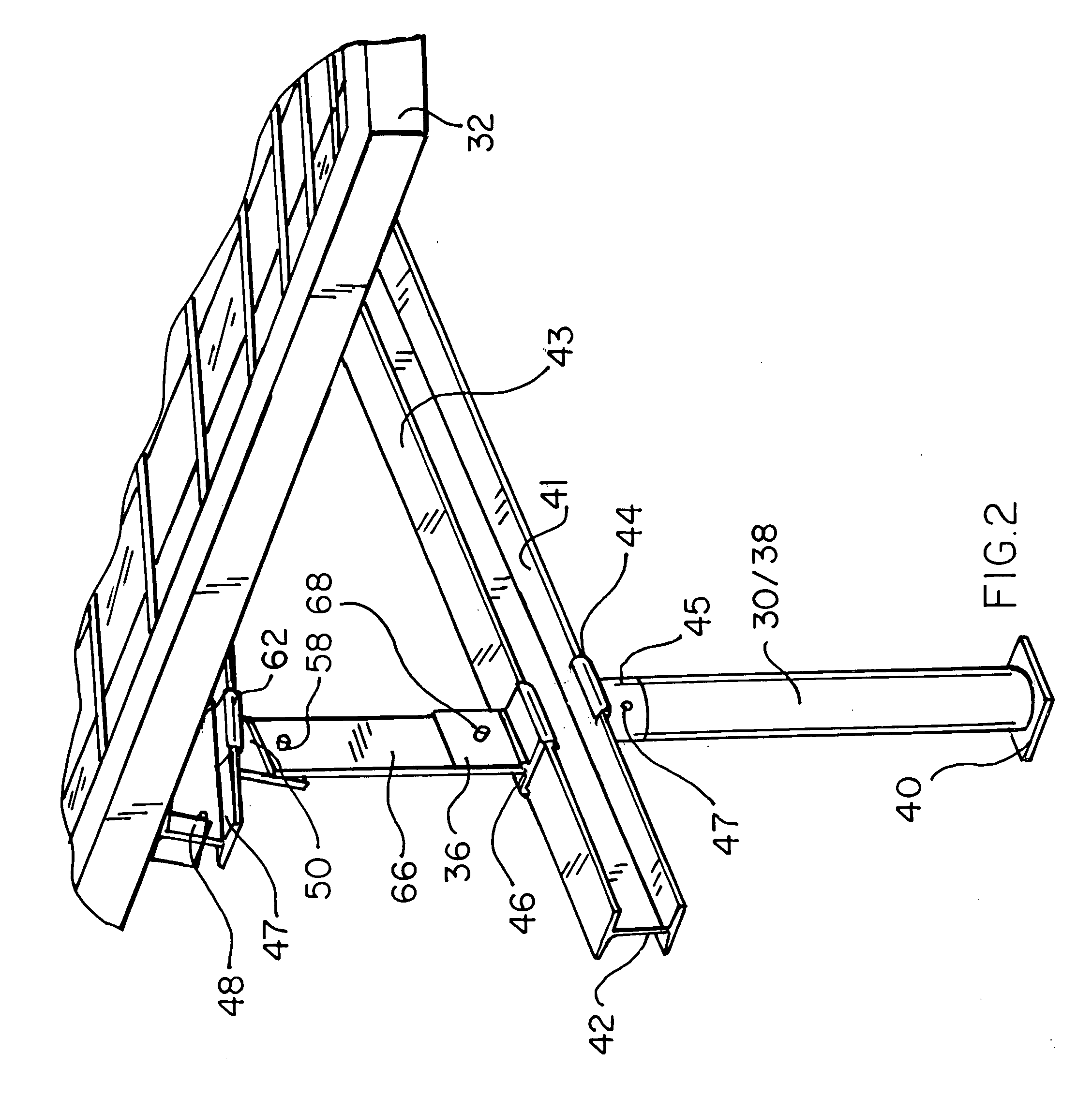 System for mounting and selectable adjustment of angle of elevation of groups of PV panels