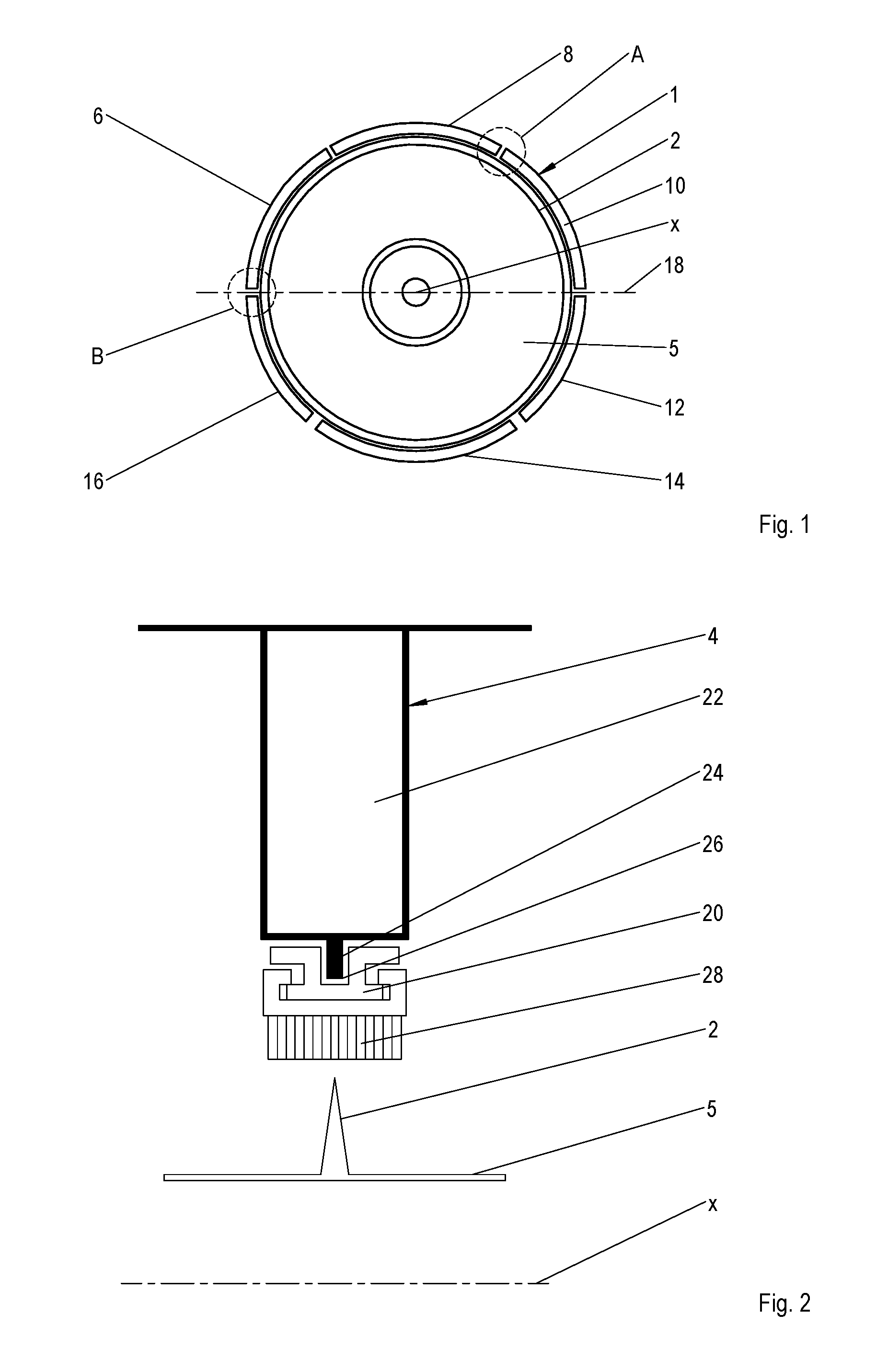 Seal carrier, guide vane ring and turbomachine