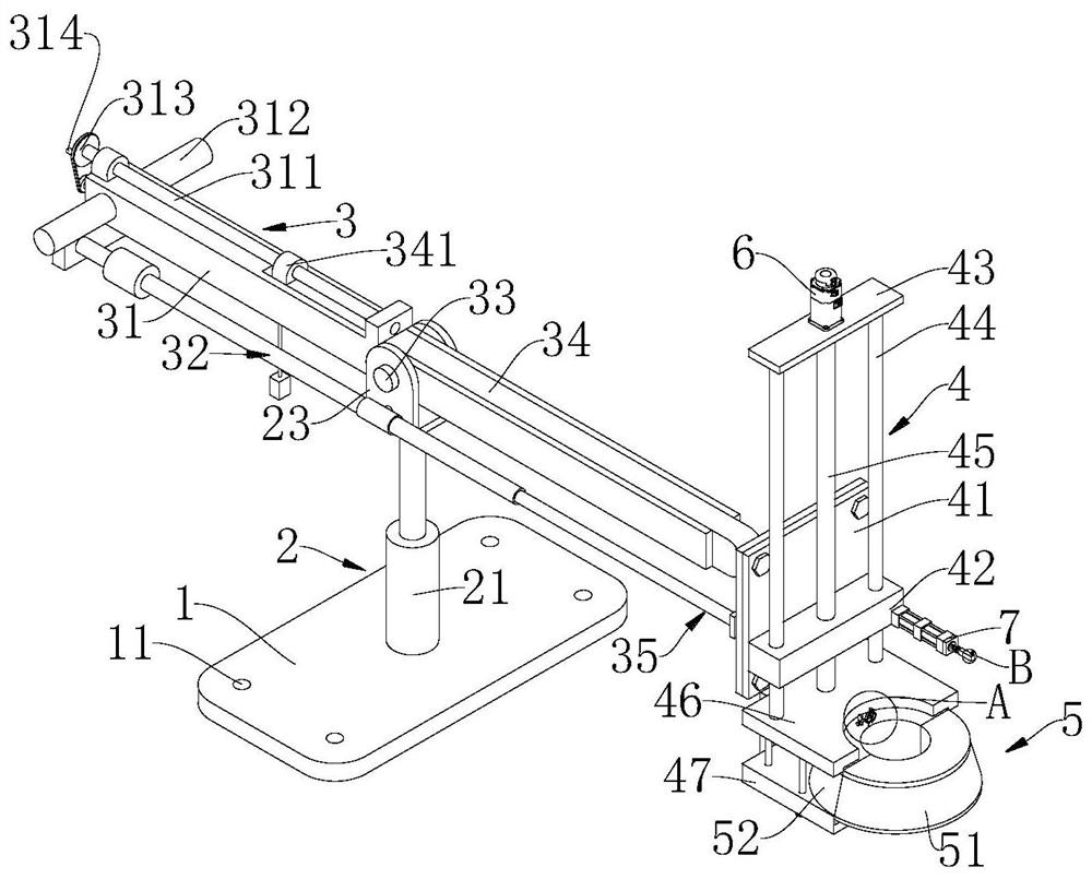 Using method of winding device for tree warm keeping