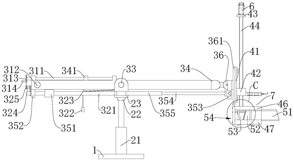 Using method of winding device for tree warm keeping