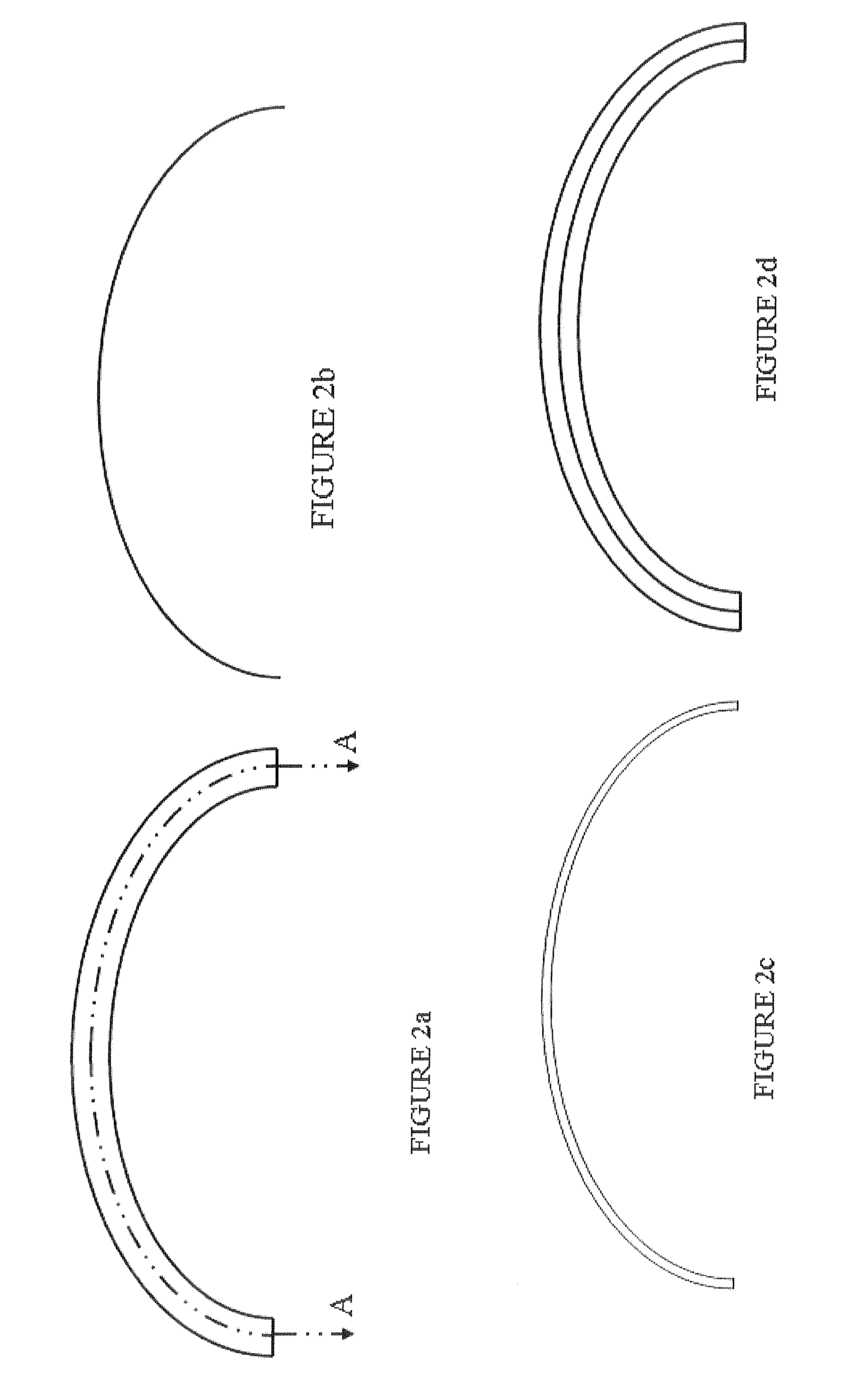Method for Making Ophthalmic Devices Using Single Mold Stereolithography