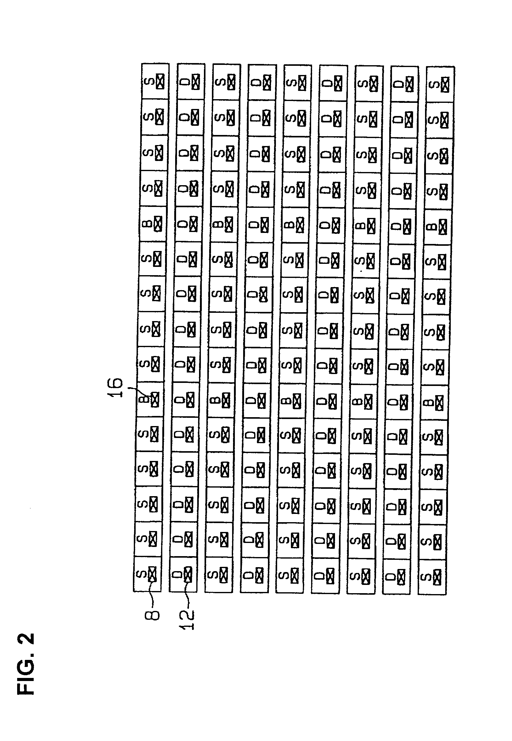 Power MOS transistor having capability for setting substrate potential independently of source potential