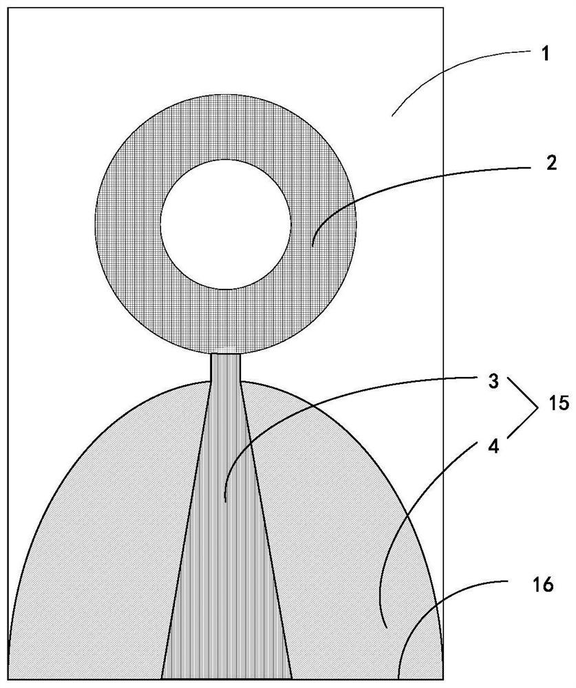 Ultra-wideband antenna and equipment