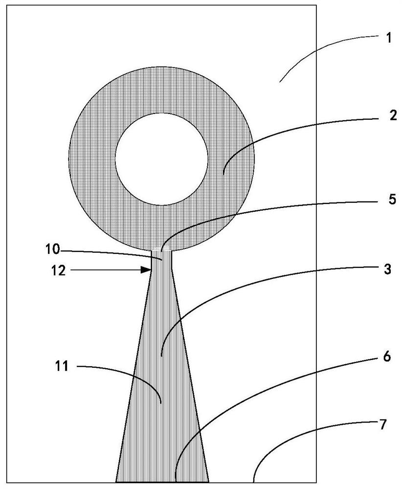 Ultra-wideband antenna and equipment