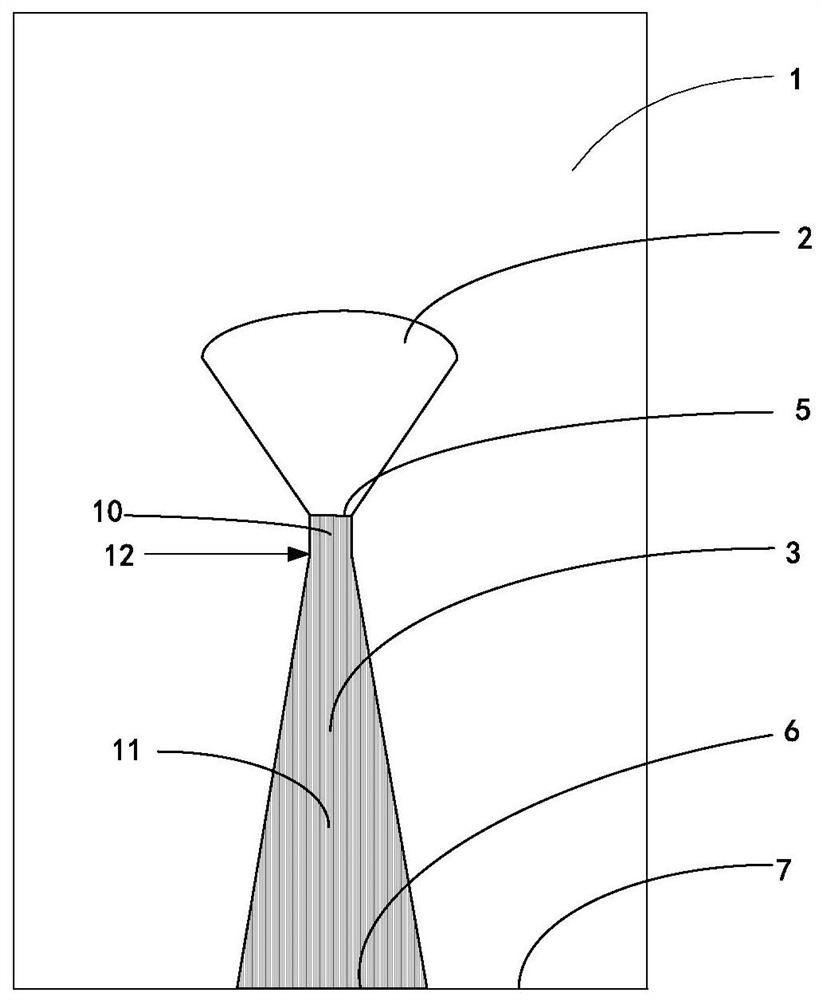 Ultra-wideband antenna and equipment