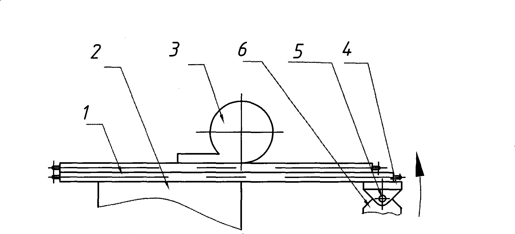 Bending method of air conditioning condenser and press brake