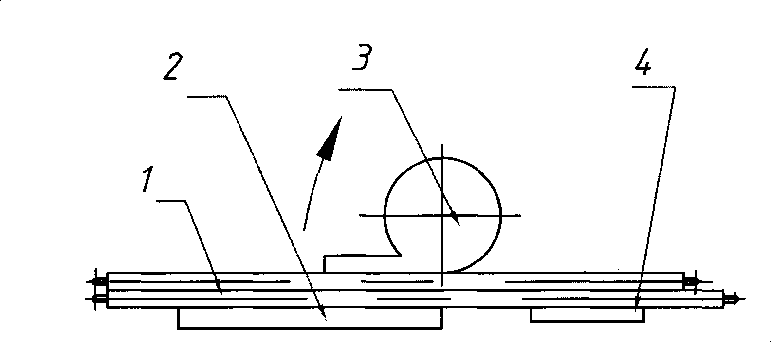 Bending method of air conditioning condenser and press brake