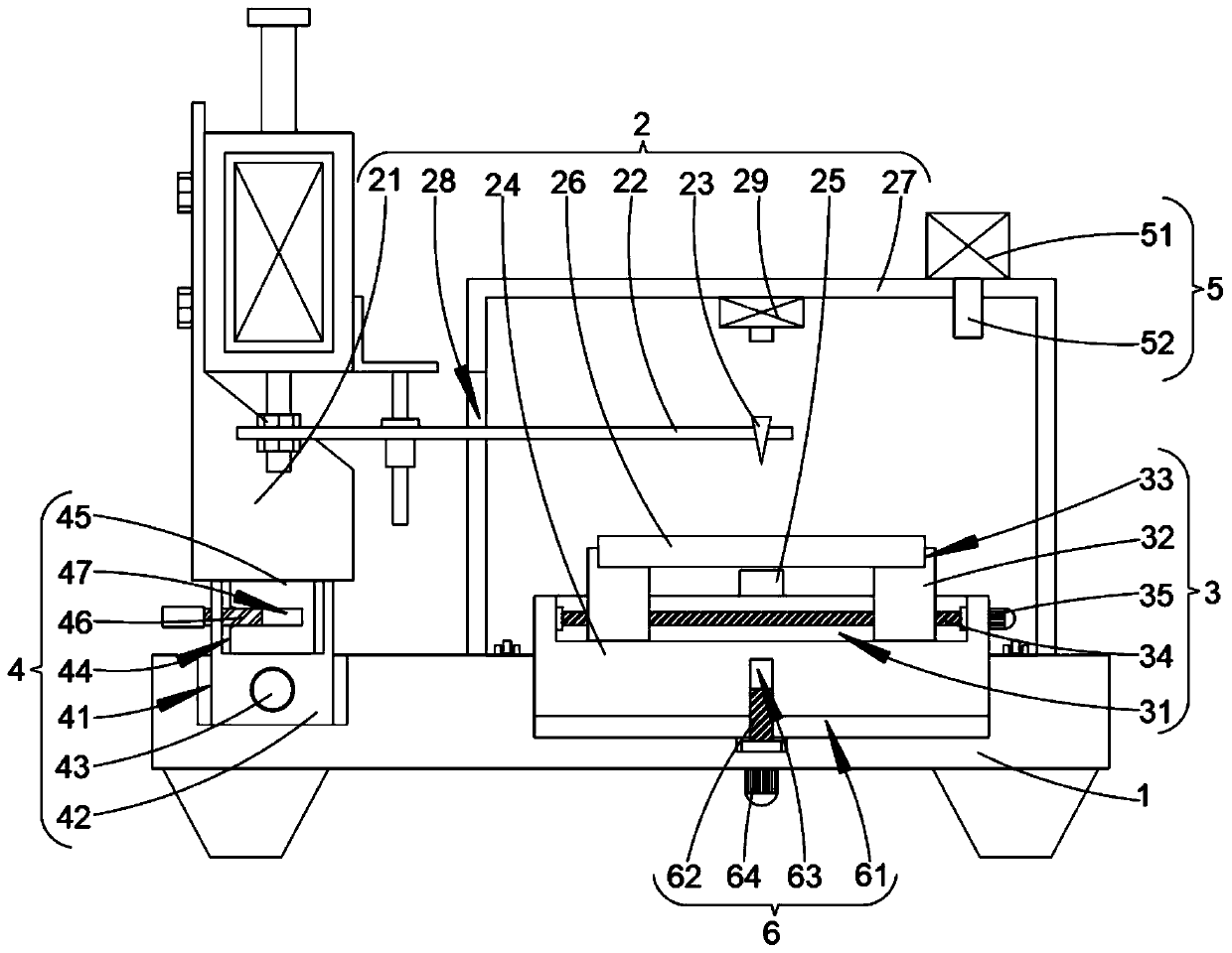 Laminated plate microstructure damage detector based on vibration excitation