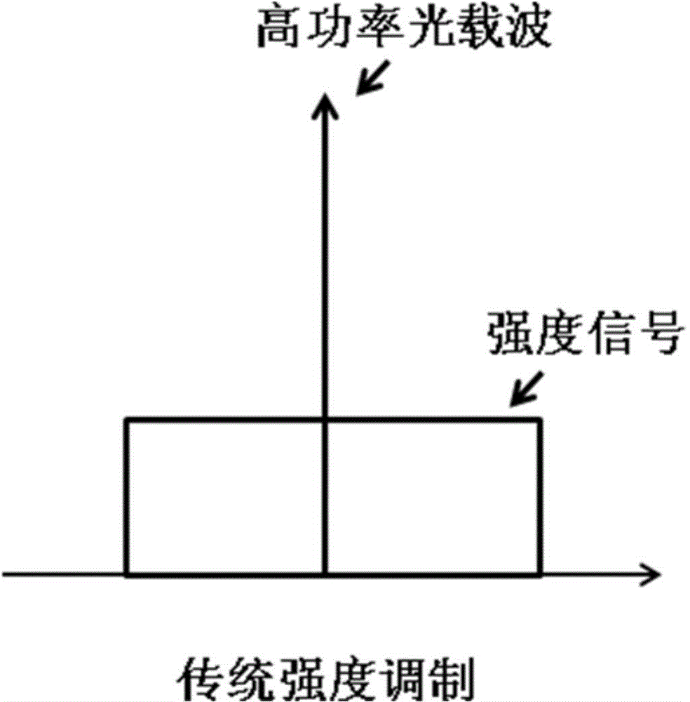 Digital carrier regeneration system and method based on coherent detection and digital signal processing