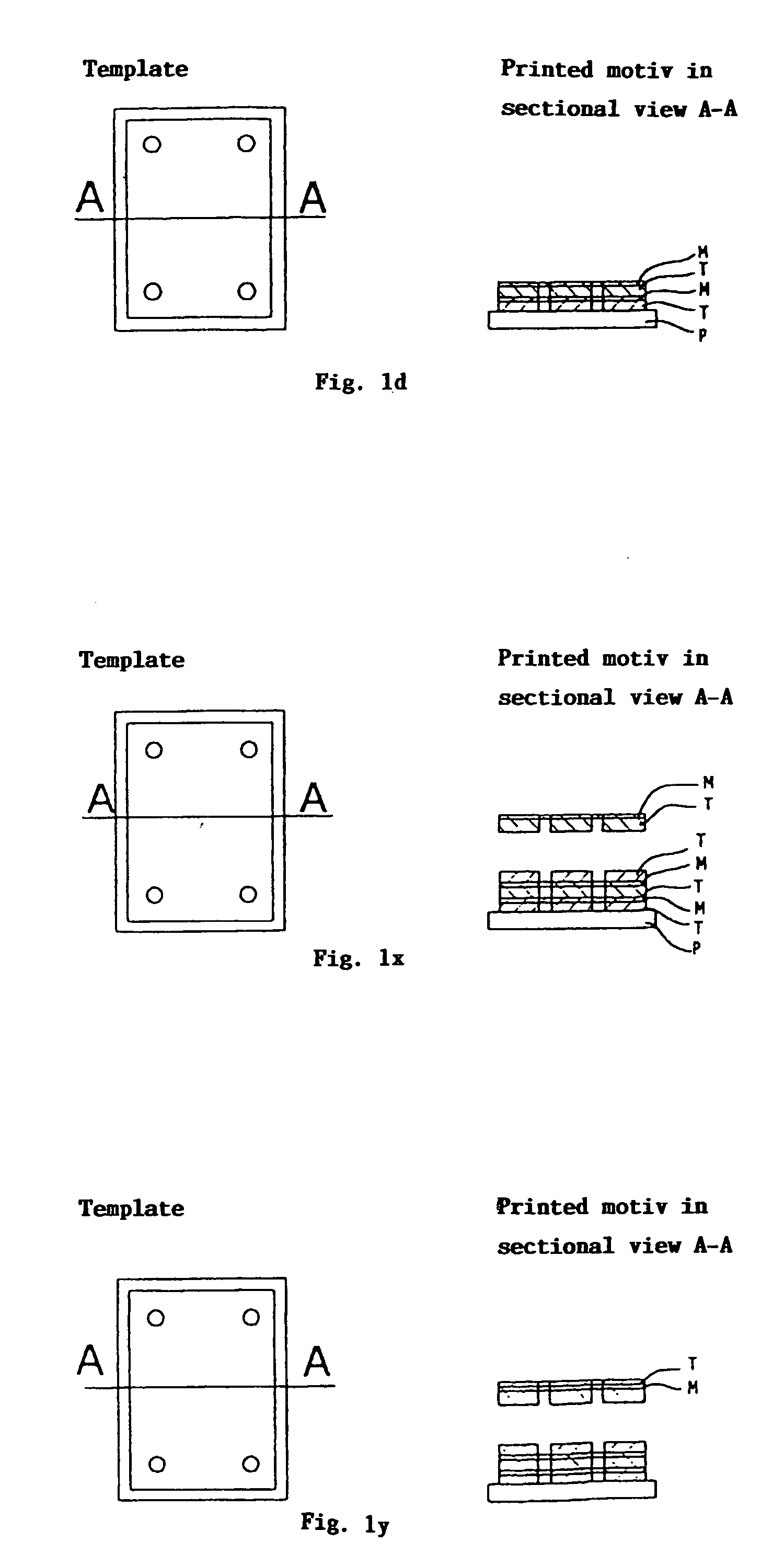 Three-dimentional components prepared by thick film technology and method of producing thereof