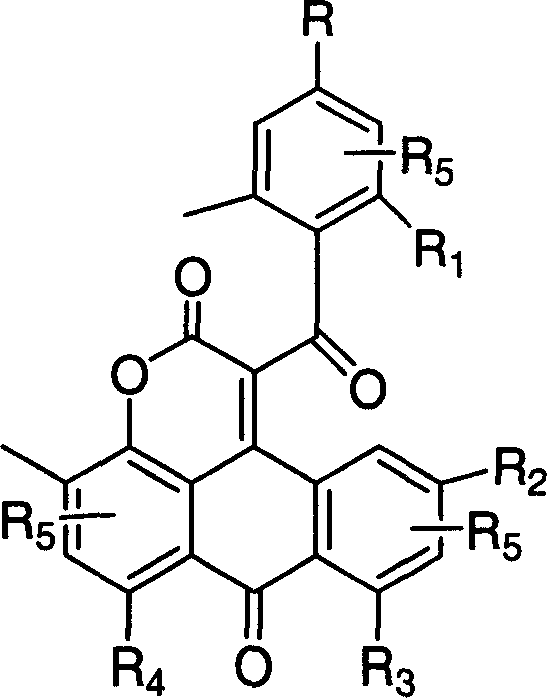 9-anthrone lactone compounds, preparing method and use thereof