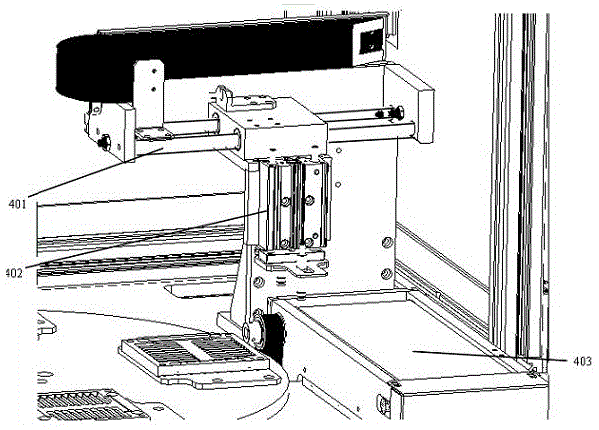 Automatic testing machine and testing method for electronic detonator