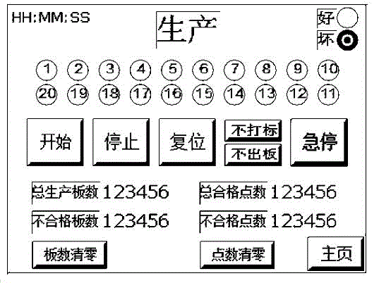 Automatic testing machine and testing method for electronic detonator