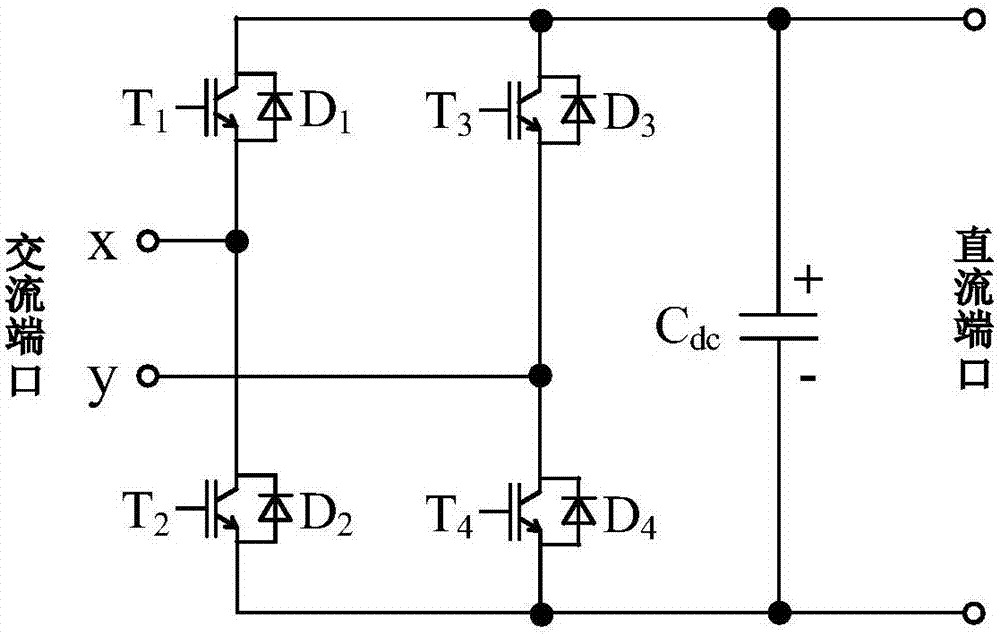 Two level conversion type AC-DC Power electronic transformer