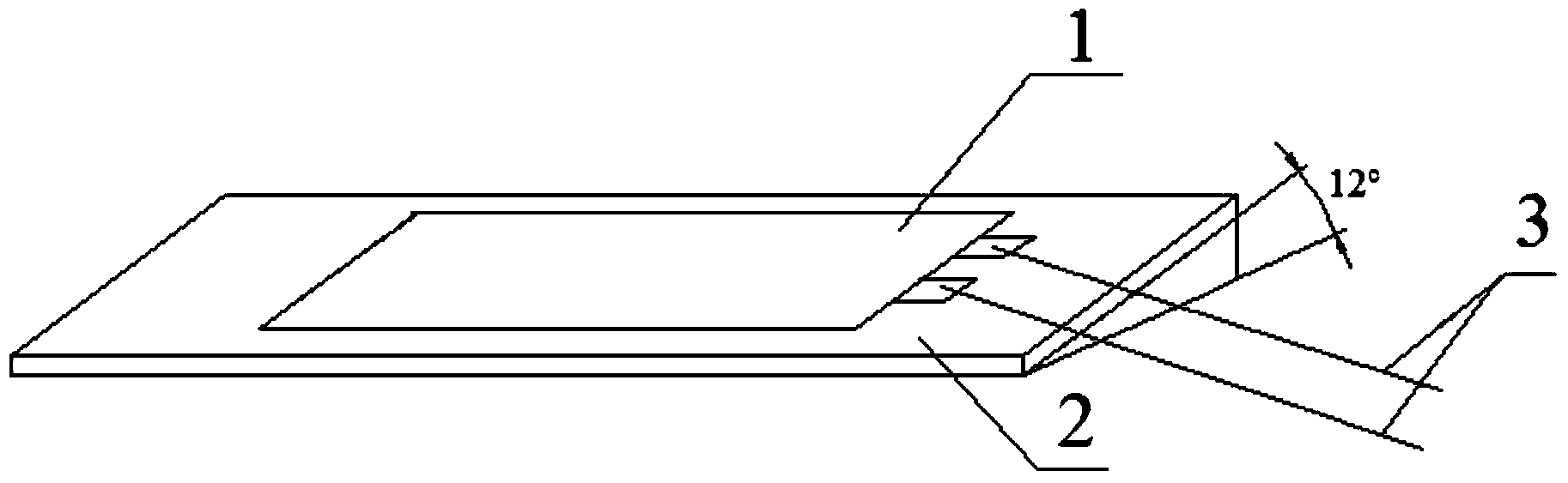 Piezoelectric film based raindrop impact kinetic energy sensor