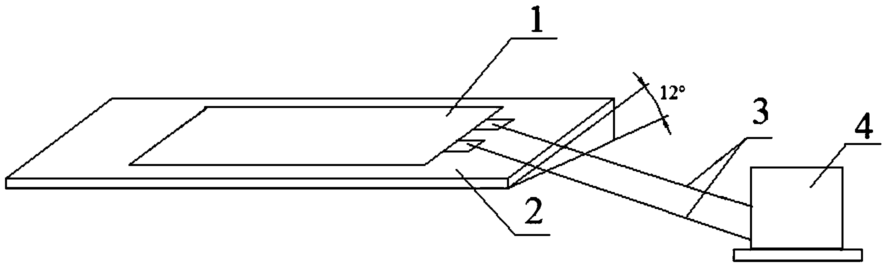 Piezoelectric film based raindrop impact kinetic energy sensor