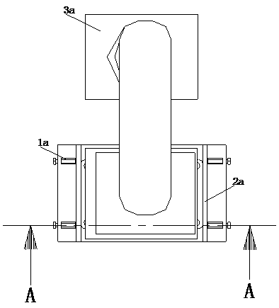 Feeding device of printed circuit board hole detection machine